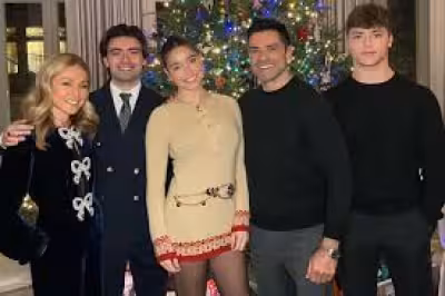 Kelly Ripa Mcdonald's Mother's Day dinner turns into family surprise