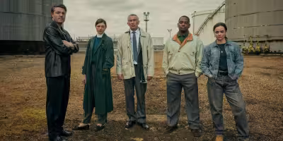 Legends Netflix brings customs officers into a six-part undercover thriller