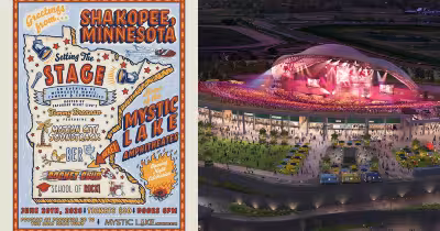 Live Nation to open Mystic Lake Amphitheater in Shakopee with $20 show
