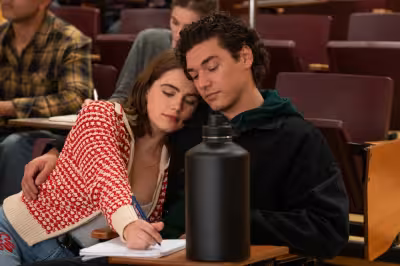 Off Campus review: YA romance drama leans on consent, hockey and cliches