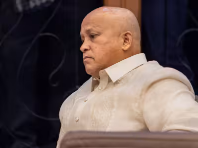 Philippines senator Dela Rosa seeks Senate refuge after ICC warrant