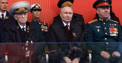 Putin's War Comes Home To Moscow as Drone Threat Escalates