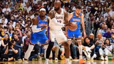 Thunder Score: Lakers fall to 3-0 as Oklahoma City stays unbeaten