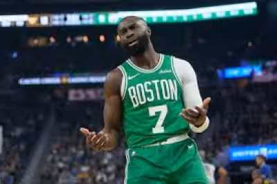 Jaylen Brown defends Boston ties after Tracy Mcgrady report, says he wants 10 more years