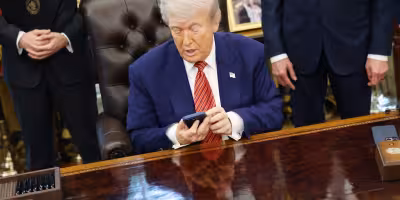 Trump Mobile phone still hasn’t shipped a year after $100 deposits