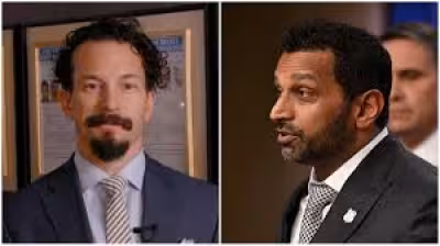 Brian Driscoll says Kash Patel grilled him on politics in FBI vetting