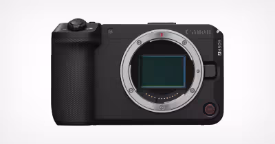 Canon R6v debuts as Canon's first full-frame vlogging camera