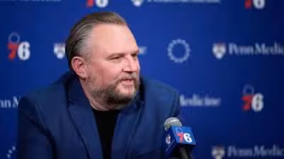 Daryl Morey watches Sixers’ promising season end in another painful sweep