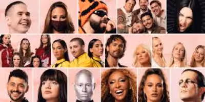 Eurovision Semi Final 1 opens with time-travel tribute and Austria-Australia gag