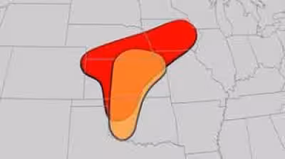 Hail Storm threat returns as severe weather targets central U.S. again