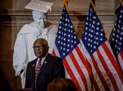 Jim Clyburn map fight stalls in South Carolina Senate after Trump push