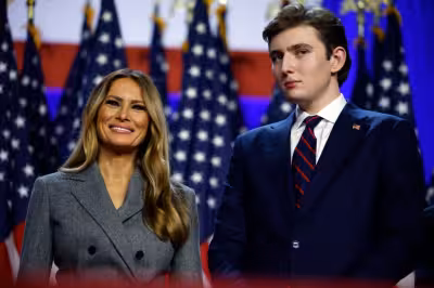 Melania Trump Mother's Day Article sparks debate over motherhood, feminism