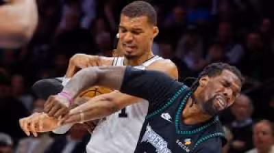 Naz Reid elbow ejection leaves Wembanyama clear for Game 5 after Game 4 flashpoint