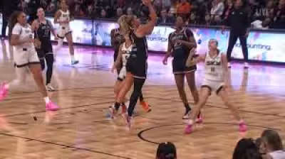 Sarah Ashlee Barker basket video published by ESPN amid packed sports lineup