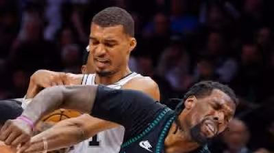 Spurs Game: Victor Wembanyama ejected after elbowing Naz Reid in Game 4