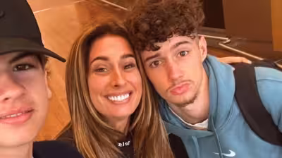 Stacey Solomon takes sons to Miami after Space NK brand trip invite