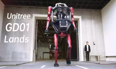 Unitree Robotics dévoile un robot humanoïde transformable avec cockpit