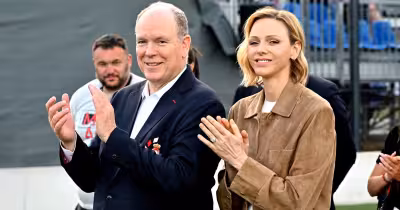 Albert Ii De Monaco à Madrid le 1er juin avec la princesse Charlene