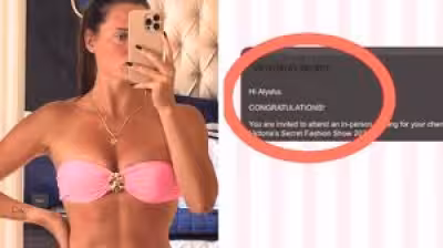 Alysha Newman recibe invitación al casting de Victoria's Secret 2026