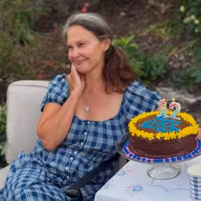 Ashley Judd turns 58 with a party for her inner 12-year-old