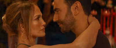 Brett Goldstein and Jennifer Lopez open Netflix’s ad pitch with Office Romance