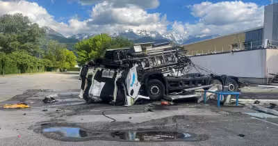 Camion-citerne : explosion sur le site Teisseire à Crolles, plusieurs blessés