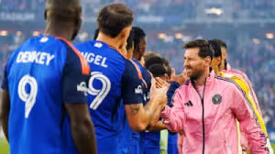 Cincinnati - Inter Miami: empate 1-1 al descanso en TQL Stadium