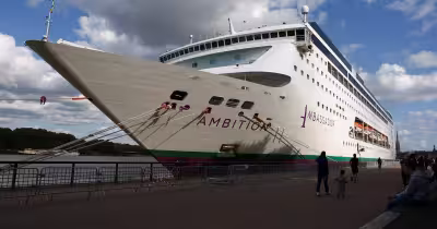 Croisière à Bordeaux : l’Ambition repart jeudi après une journée de quarantaine