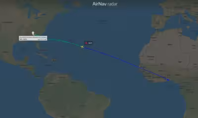Delta Air Lines flight turns back to Atlanta after nearly eight hours over Atlantic