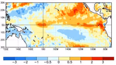 El Niño 2026 forecast signals a strong chance of winter disruption