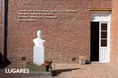 La maison d’Eva Peron à Los Toldos raconte ses premières années