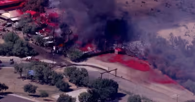 Fire Near Me: Jones Fire devastates Wickenburg RV park, forces evacuations