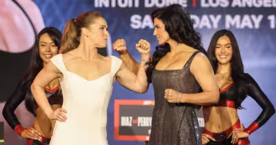 Gina Carano headlines Netflix fight night as Rousey showdown lands Saturday