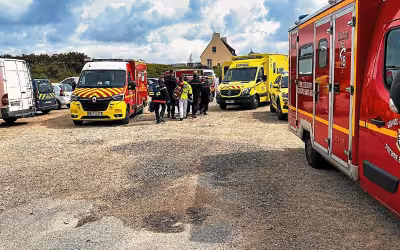 Au Conquet, deux morts après un accident de longe-côte aux Blancs Sablons