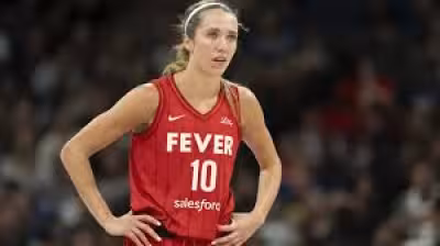 Lexie Hull feels good as Fever manage minutes in Los Angeles