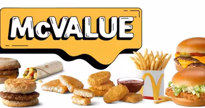 Mcdonald's Menu adds McValue deals as customers question the prices