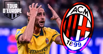 Milan s’enfonce après sa défaite 3-2 contre Atalanta et voit la C1 menacée