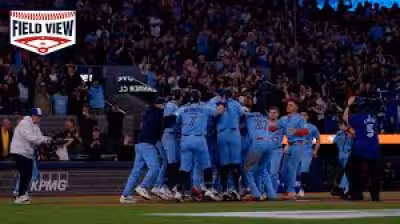 Mlb : Daulton Varsho offre une victoire folle aux Blue Jays en 10e manche