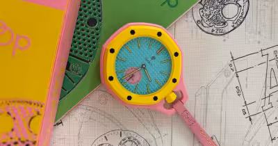 Montre Audemars Piguet Royal Pop : Swatch lance huit modèles dès le 16 mai