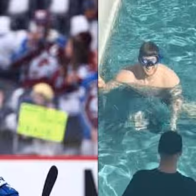 Nathan Mackinnon video, goggles and flippers add fuel to Avalanche run