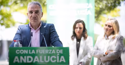 Bendodo acusa al Partido Socialista Obrero Español De Andalucía de falsas llamadas en Granada