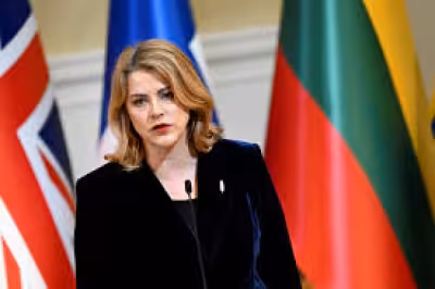 Prime Minister Of Latvia Evika Siliņa resigns after drone response criticism
