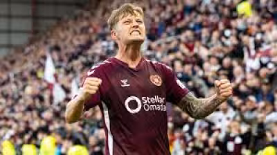 Scottish Premiership: Hearts edge closer as Celtic survive late drama