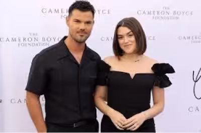 Taylor Lautner opens up about pregnancy, body image and first baby