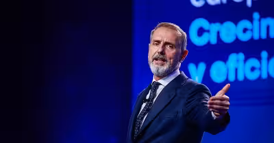 Telefonica reduce su pérdida trimestral a 411 millones por la venta de Hispam