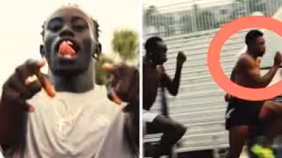 Usain Bolt brille encore au Soccer Aid et met l’Angleterre en difficulté