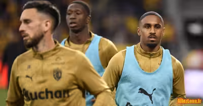Wesley Said et Adrien Thomasson, dernières à Bollaert face au PSG