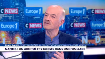 Alain Bauer affirme une hausse x10 des adolescents cités dans terrorisme et narco