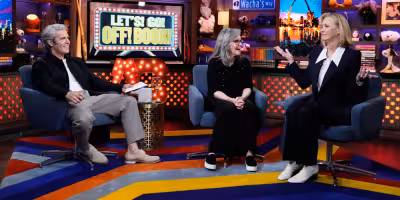 Andy Cohen says the Real Housewives Italy van drama was real after Lisa Kudrow's doubt