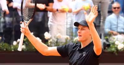 Atp Rome : Sinner bat Rublev et bat le record de victoires en Masters 1000